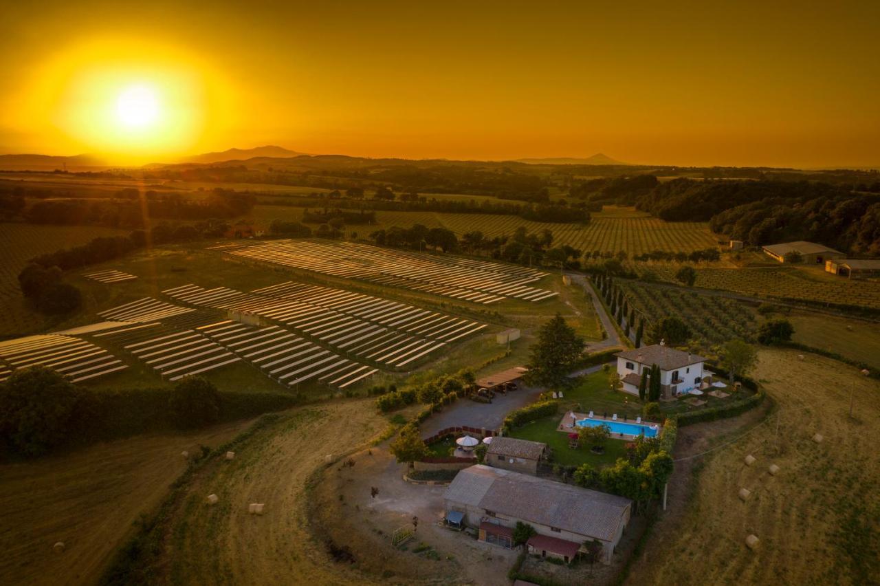 Willa Il Raggio Di Sole Bagnoregio Zewnętrze zdjęcie